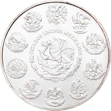 Monnaie, Mexique, Libertad, Onza, Troy Ounce of Silver, 2012, Bullion, SPL