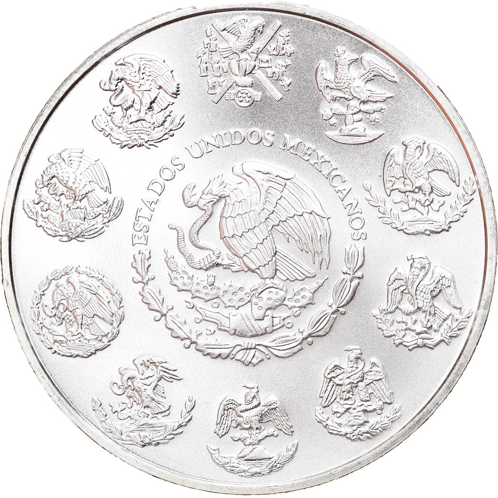 Moneta, Messico, Libertad, Onza, Troy Ounce of Silver, 2012, Bullion, FDC