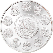 Moneta, Messico, Libertad, Onza, Troy Ounce of Silver, 2012, Bullion, FDC