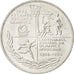 Coin, Romania, 10 Lei, 1996, MS(63), Nickel plated steel, KM:121
