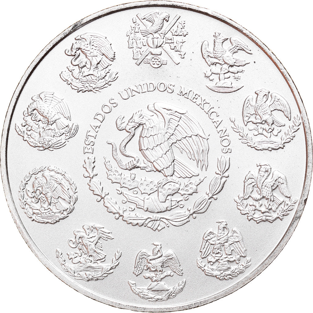 Monnaie, Mexique, Libertad, Onza, Troy Ounce of Silver, 2012, Bullion, SPL