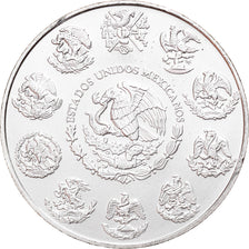 Monnaie, Mexique, Libertad, Onza, Troy Ounce of Silver, 2012, Bullion, SPL