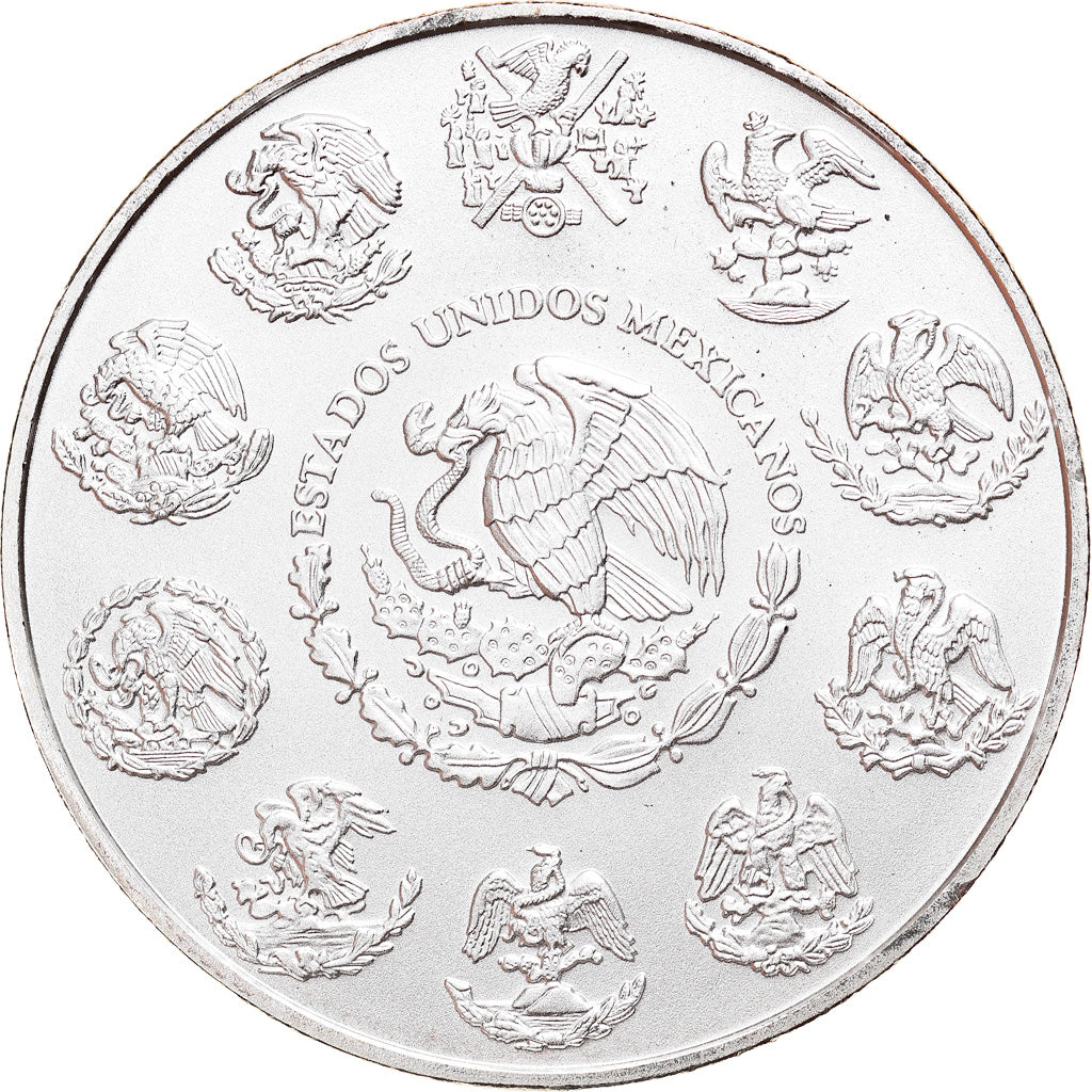 Monnaie, Mexique, Libertad, Onza, Troy Ounce of Silver, 2012, Bullion, SPL+