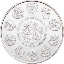 Monnaie, Mexique, Libertad, Onza, Troy Ounce of Silver, 2012, Bullion, SPL+