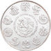 Coin, Mexico, Libertad, Onza, Troy Ounce of Silver, 2012, Bullion, MS(64)