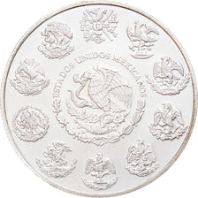 Moneta, Messico, Libertad, Onza, Troy Ounce of Silver, 2012, Bullion, SPL