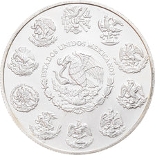 Coin, Mexico, Libertad, Onza, Troy Ounce of Silver, 2012, Bullion, MS(63)