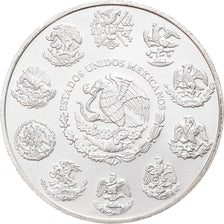 Moneta, Messico, Libertad, Onza, Troy Ounce of Silver, 2012, Bullion, FDC