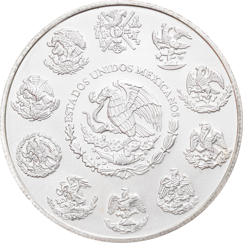 Monnaie, Mexique, Libertad, Onza, Troy Ounce of Silver, 2012, Bullion, SPL