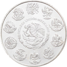 Monnaie, Mexique, Libertad, Onza, Troy Ounce of Silver, 2012, Bullion, SPL