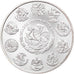 Moneta, Mexico, Libertad, Onza, Troy Ounce of Silver, 2012, Bullion, MS(64)