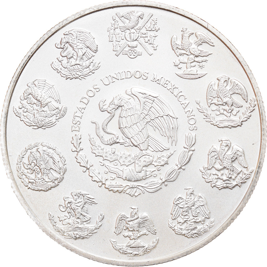 Monnaie, Mexique, Libertad, Onza, Troy Ounce of Silver, 2012, Bullion, SPL
