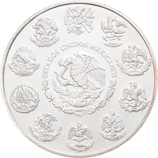 Monnaie, Mexique, Libertad, Onza, Troy Ounce of Silver, 2012, Bullion, SPL