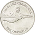Coin, Romania, 10 Lei, 1996, MS(63), Nickel plated steel, KM:120