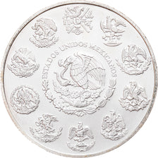 Coin, Mexico, Libertad, Onza, Troy Ounce of Silver, 2012, Bullion, MS(63)