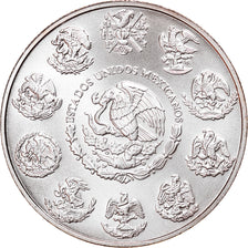 Coin, Mexico, Libertad, Onza, Troy Ounce of Silver, 2009, Bullion, MS(65-70)