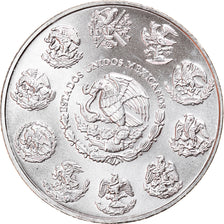 Monnaie, Mexique, Libertad, Onza, Troy Ounce of Silver, 2009, Bullion, SPL