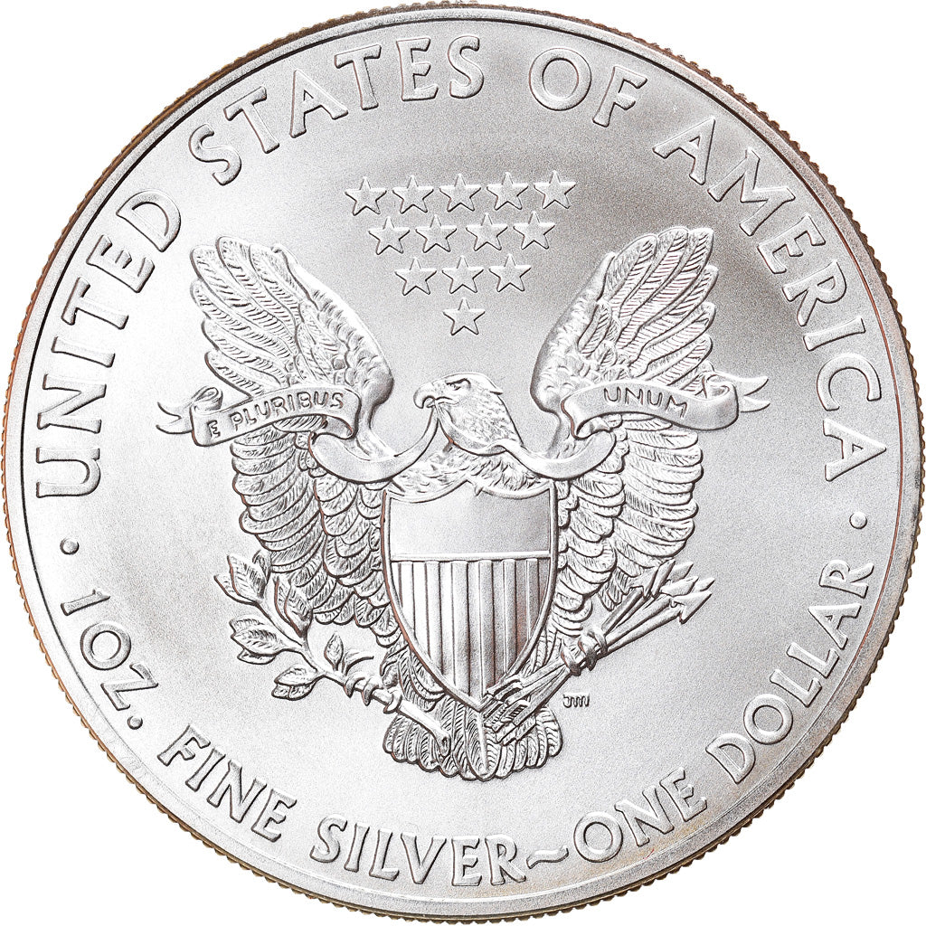 Monnaie, États-Unis, Silver Eagle, Dollar, 2012, 1 Oz, FDC, Argent