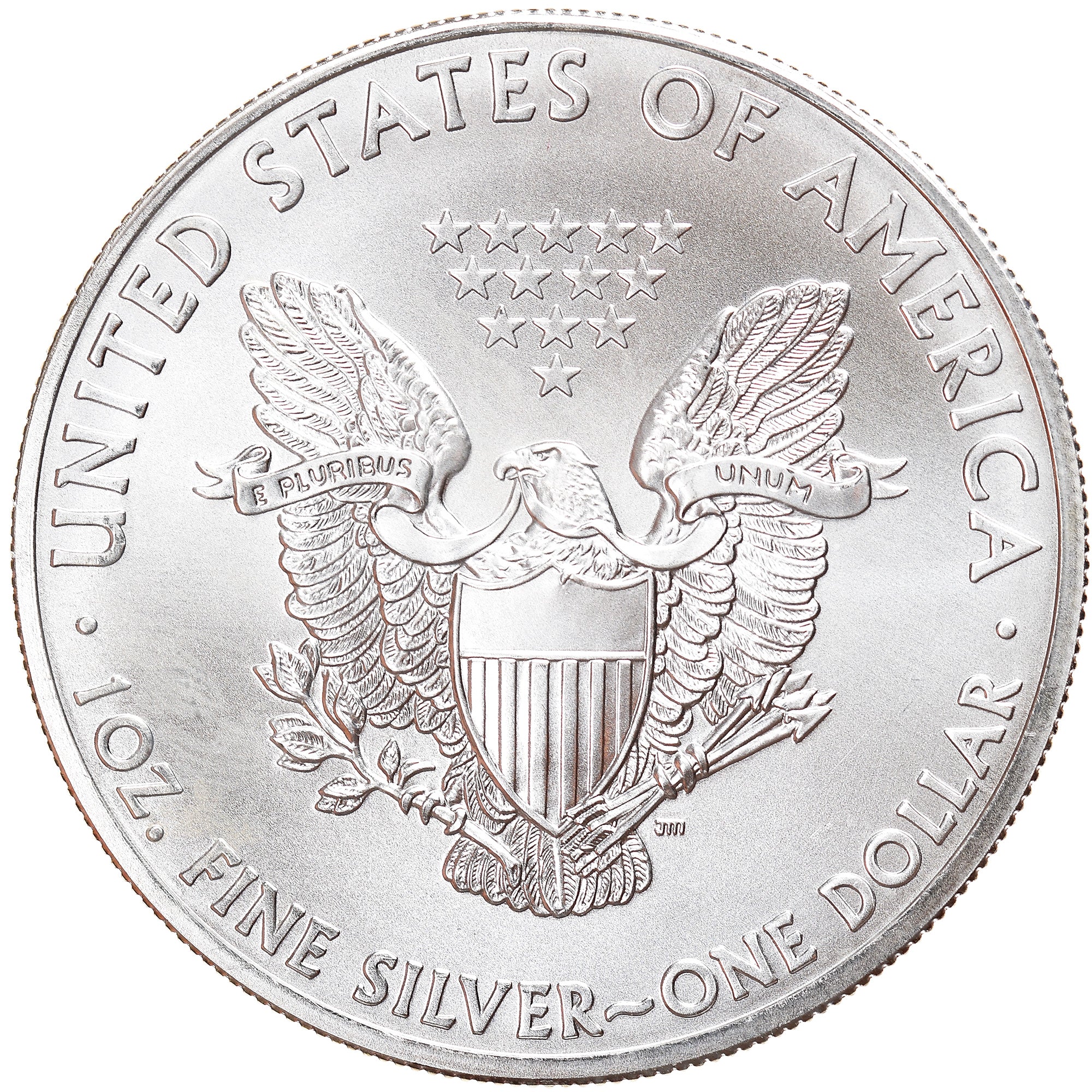Münze, Vereinigte Staaten, Silver Eagle, Dollar, 2012, 1 Oz, UNZ+, Silber