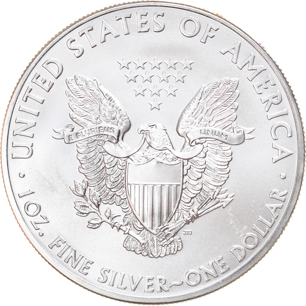 Monnaie, États-Unis, Silver Eagle, Dollar, 2012, 1 Oz, FDC, Argent