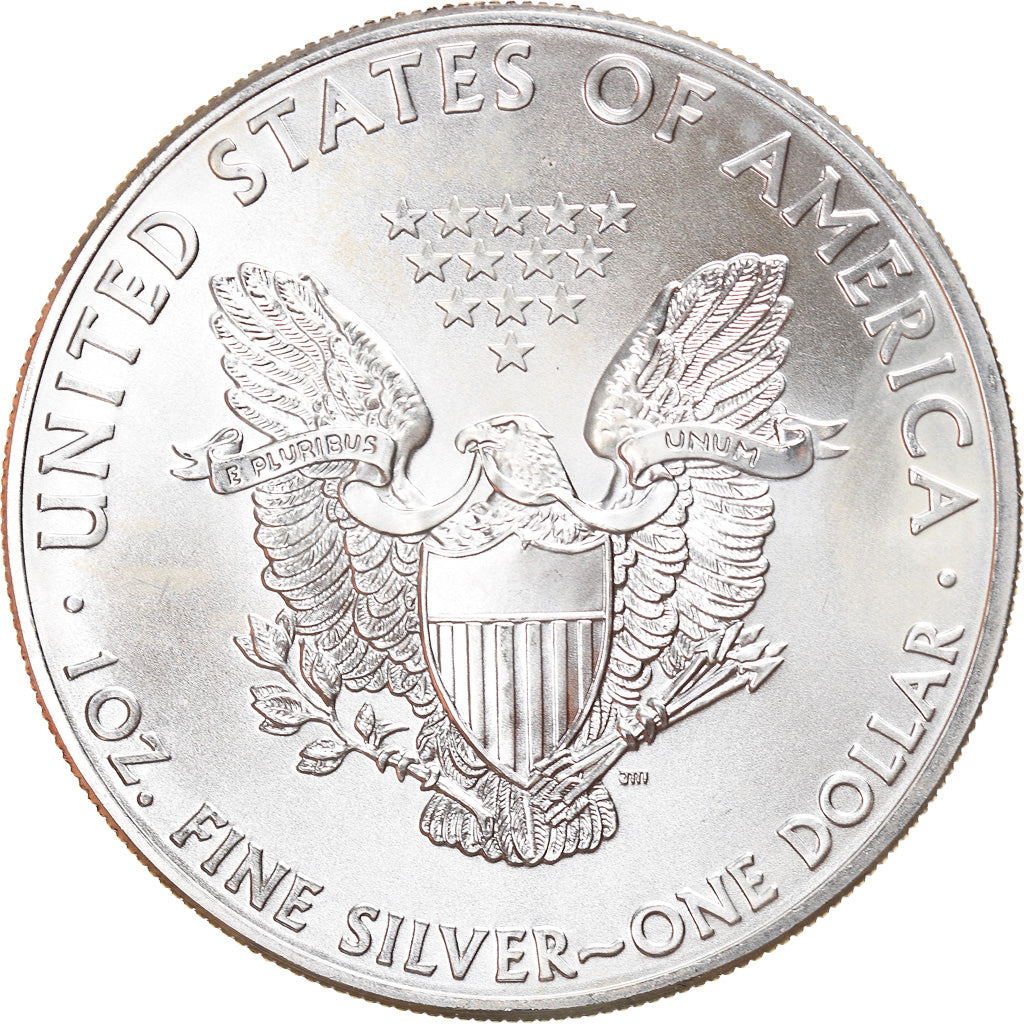 Münze, Vereinigte Staaten, Silver Eagle, Dollar, 2015, 1 Oz, UNZ+, Silber