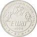 Moneta, Romania, 10 Lei, 1996, Bucharest, SPL, Acciaio placcato nichel, KM:134