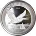 Coin, SAINT KITTS & NEVIS, Brown Pelican, 2 Dollars, 2018, 1 Oz, MS(65-70)
