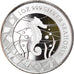 Coin, Samoa, Seahorse, 2 Tala, 2018, 1 Oz, MS(65-70), Silver