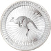 Moneda, Australia, Australian Kangaroo, 1 Dollar, 2018, 1 Oz, SC+, Plata