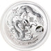 Moneta, Australia, Australian Kangaroo, 1 Dollar, 2012, 1 Oz, FDC, Argento
