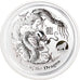 Munten, Australië, Australian Kangaroo, 1 Dollar, 2012, 1 Oz, FDC, Zilver