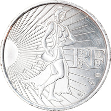 France, 10 Euro, Semeuse, 2009, SUP+, Argent, Gadoury:EU337, KM:1580
