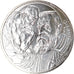 France, 10 Euro, Auguste Rodin, 2017, Paris, MS(63), Silver