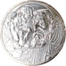 France, 10 Euro, Auguste Rodin, 2017, Paris, MS(63), Silver