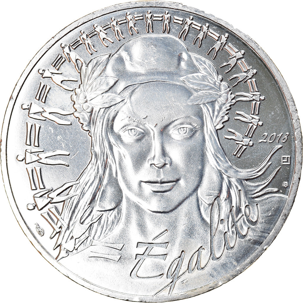 Francia, 20 Euro, Marianne, Egalité, 2018, Paris, SPL, Argento
