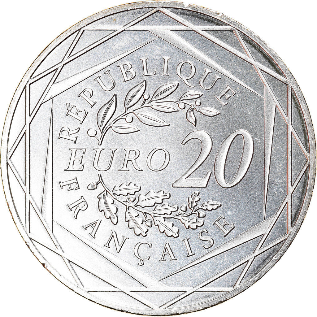 France, 20 Euro, Marianne, Egalité, 2018, Paris, SPL+, Argent