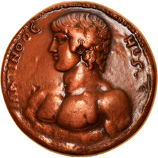 France, Medal, Reproduction Monnaie Antique,  Antinous, History, 1968, MS(63)