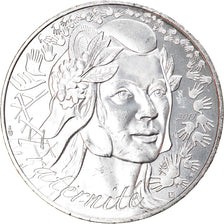 France, 20 Euro, Marianne, Fraternité, 2019, Paris, SUP+, Argent