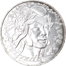 France, 20 Euro, Marianne, Fraternité, 2019, Paris, MS(64), Silver
