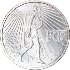 France, 25 Euro, Semeuse, 2009, SPL+, Argent, Gadoury:EU338, KM:1581