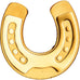 Coin, Palau, Golden Horseshoe, 1 Dollar, 2015, MS(65-70), Gold