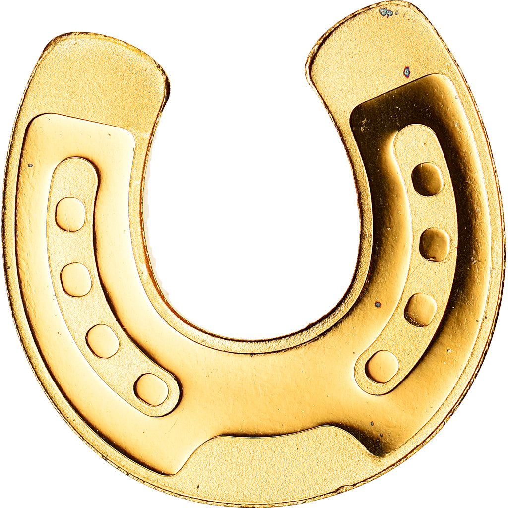 Coin, Palau, Golden Horseshoe, 1 Dollar, 2015, MS(65-70), Gold