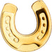 Coin, Palau, Golden Horseshoe, 1 Dollar, 2015, MS(65-70), Gold
