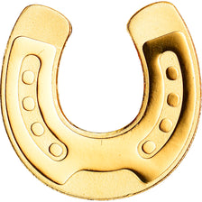 Coin, Palau, Golden Horseshoe, 1 Dollar, 2015, MS(65-70), Gold