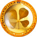 Coin, Palau, Four-Leaf Clover, 1 Dollar, 2018, MS(65-70), Gold