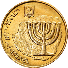 Monnaie, Israel, 10 Agorot, 1996, TTB+, Aluminum-Bronze, KM:158