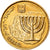 Moeda, Israel, 10 Agorot, 1996, AU(50-53), Alumínio-Bronze, KM:158