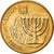 Münze, Israel, 10 Agorot, 1997, SS+, Aluminum-Bronze, KM:158