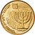 Moeda, Israel, 10 Agorot, 1986, MS(60-62), Alumínio-Bronze, KM:158