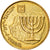 Moneda, Israel, 10 Agorot, 1991, MBC+, Aluminio - bronce, KM:158